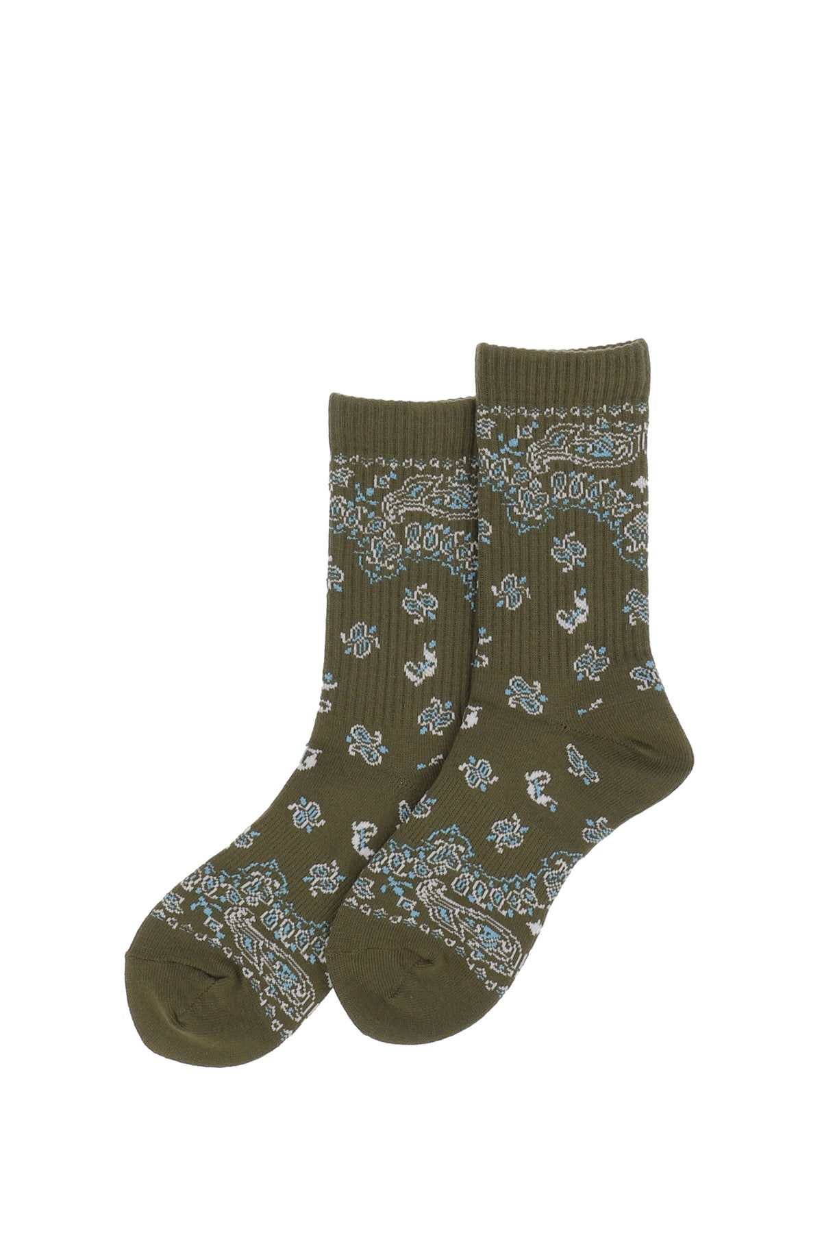 PAISLEY SOCKS / OLV