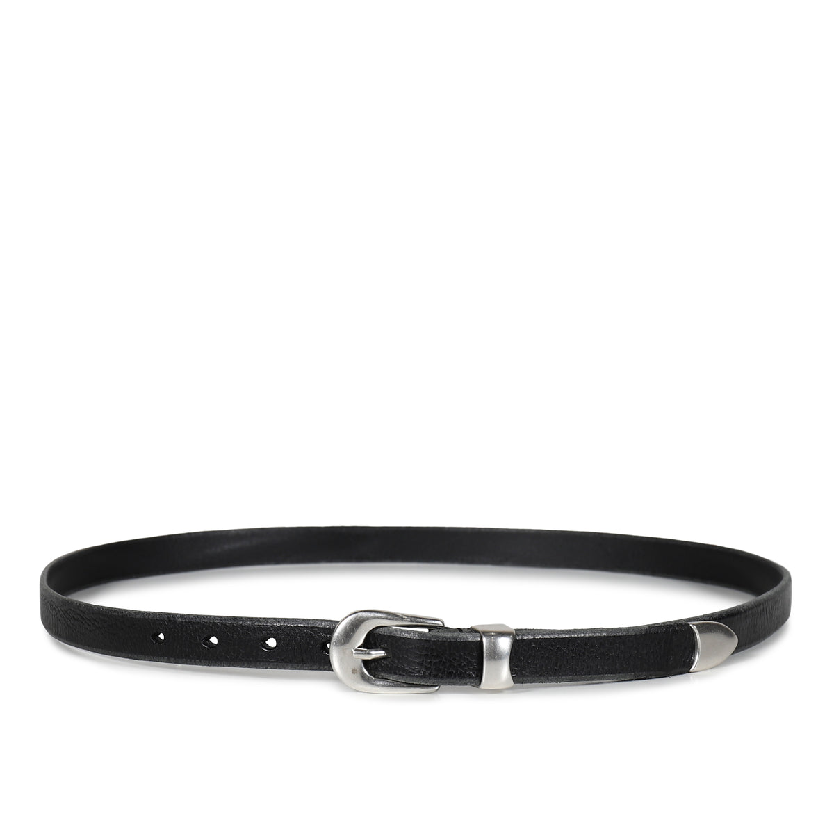 OUR LEGACY アワーレガシー SS26 2CM BELT / BLK - NUBIAN ヌビアン