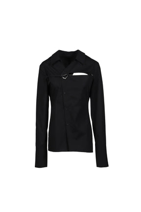 HELIOT EMIL TILL SHIRT / BLK