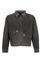 HEBREW MECHANICS JACKET / BLK