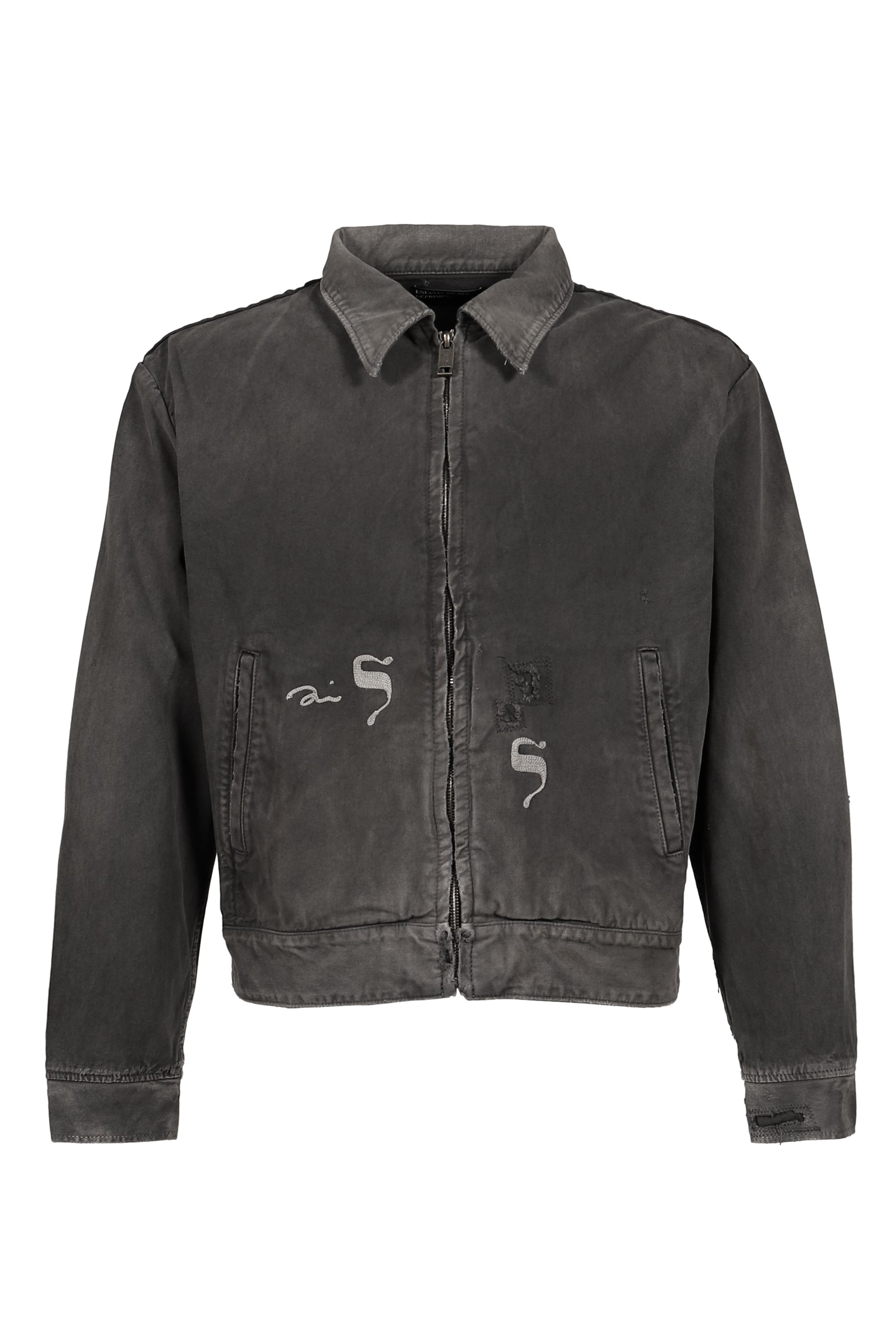 HEBREW MECHANICS JACKET / BLK