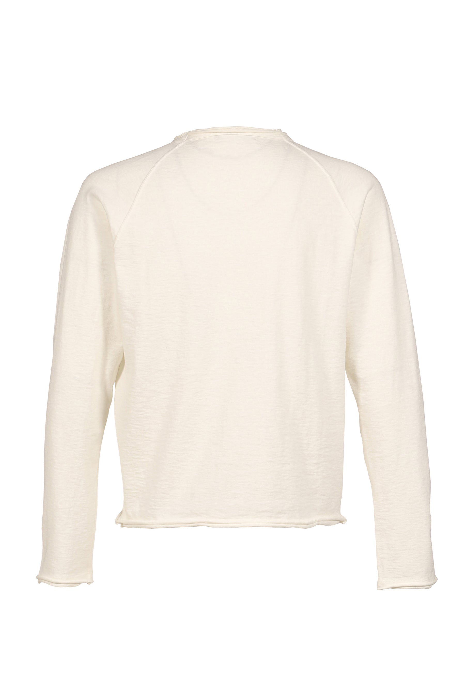 STAR 34 FITTED L/S T-SHIRT / WHT