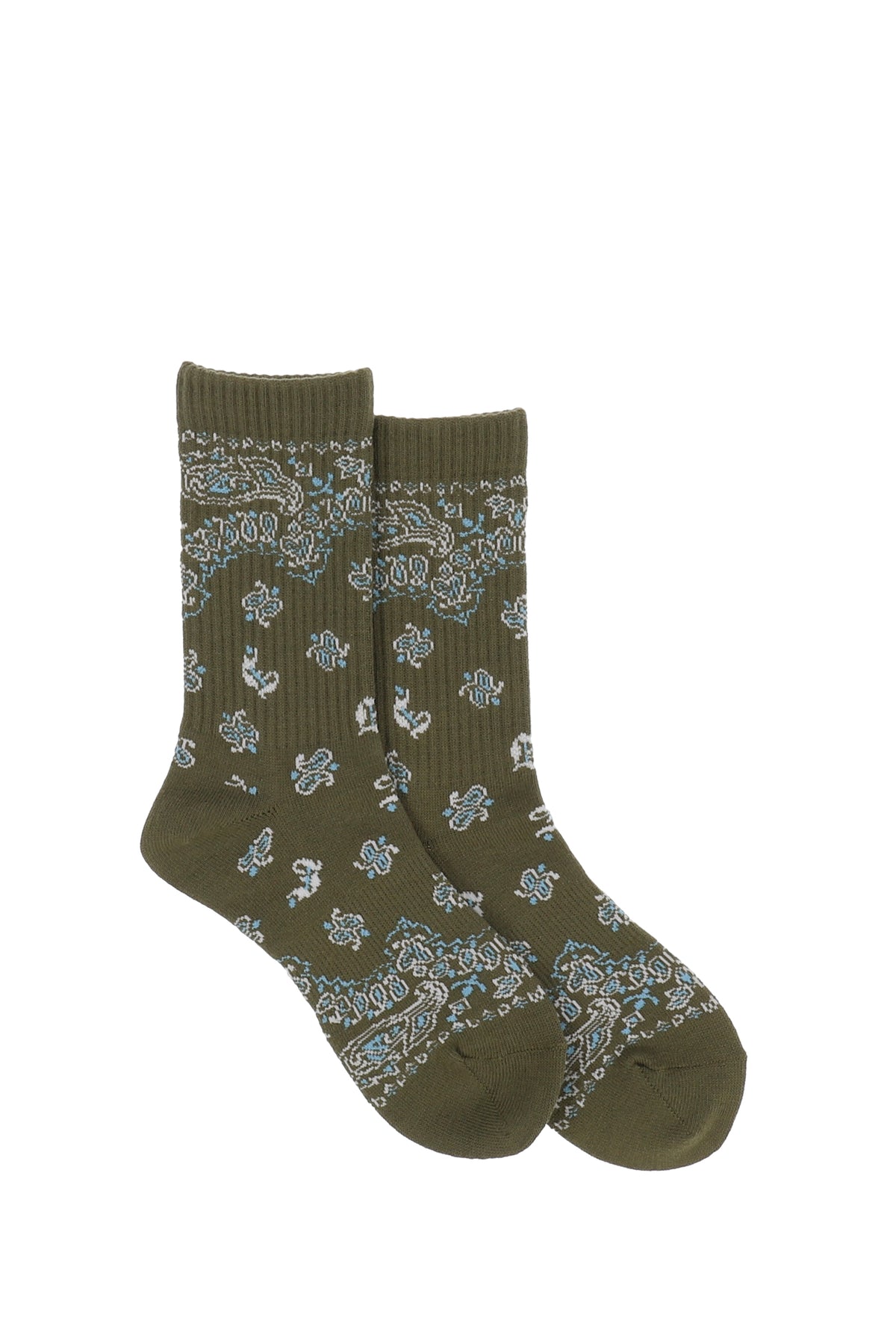 PAISLEY SOCKS / OLV