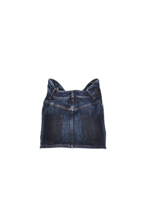 MINI SKIRT WITH CURVY WAISTBAND / IND