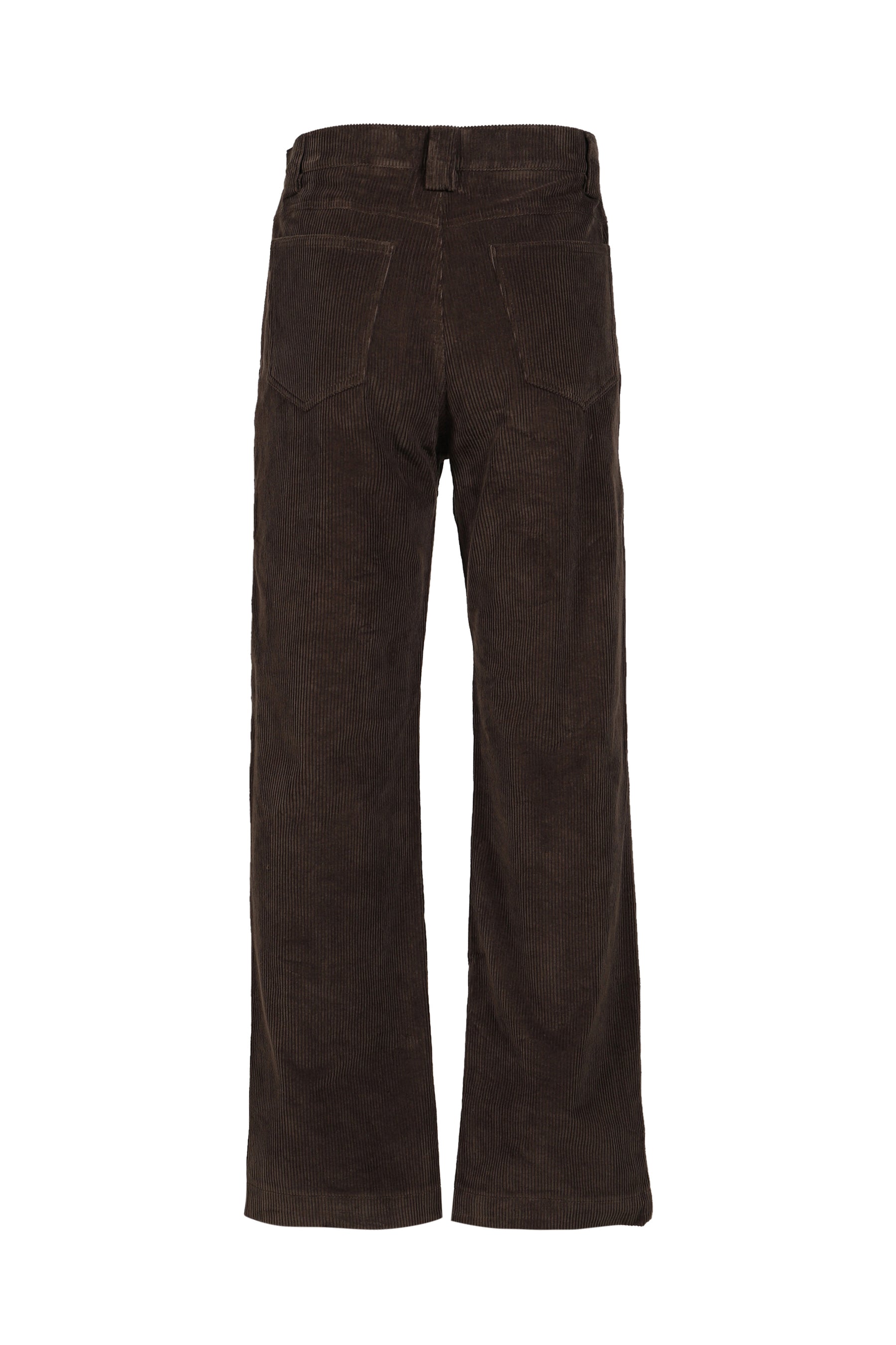 NIGHT TROUSER DYED CORD / PEAT