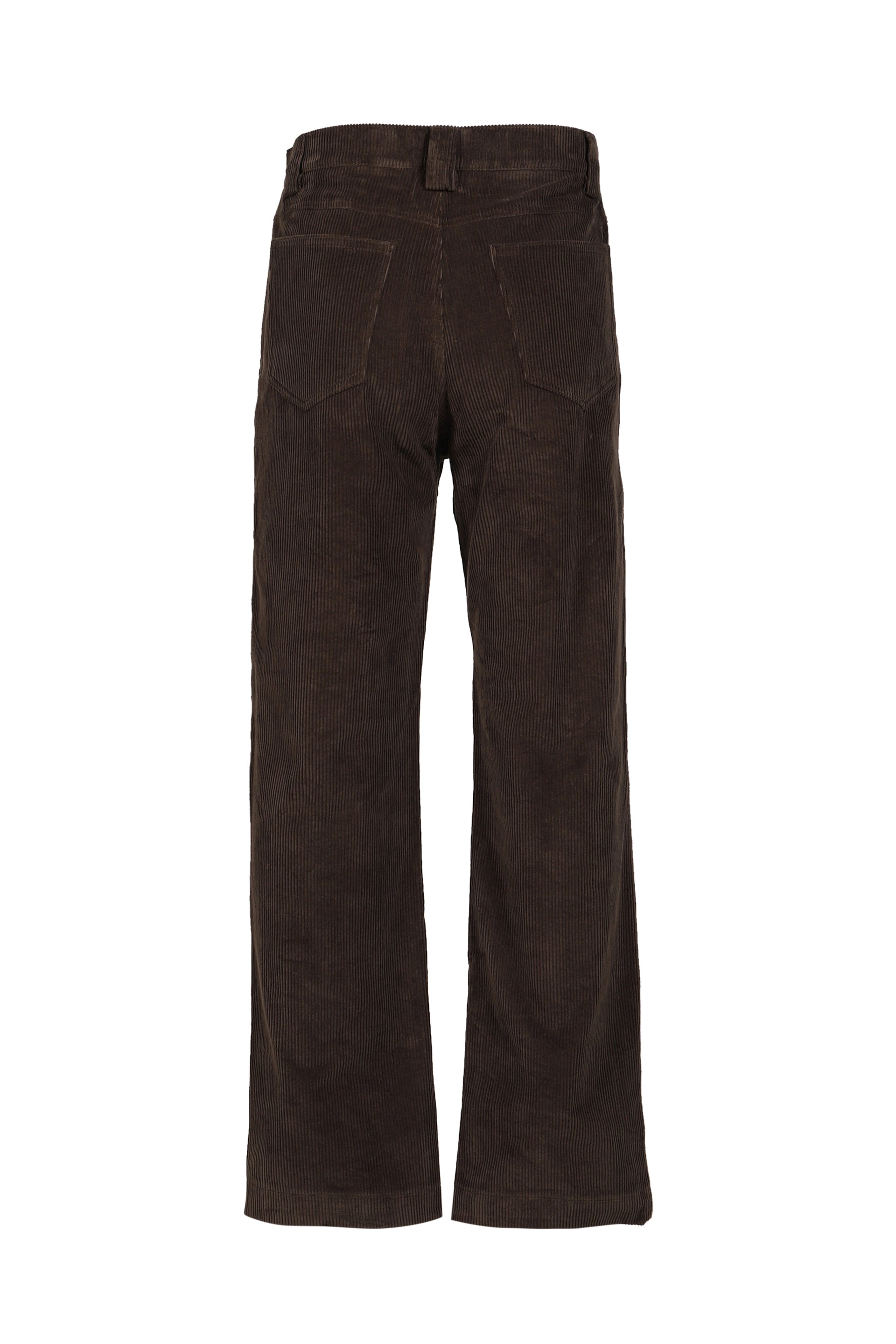 NIGHT TROUSER DYED CORD / PEAT