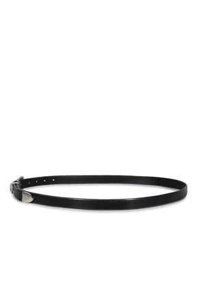 2CM BELT / BLK