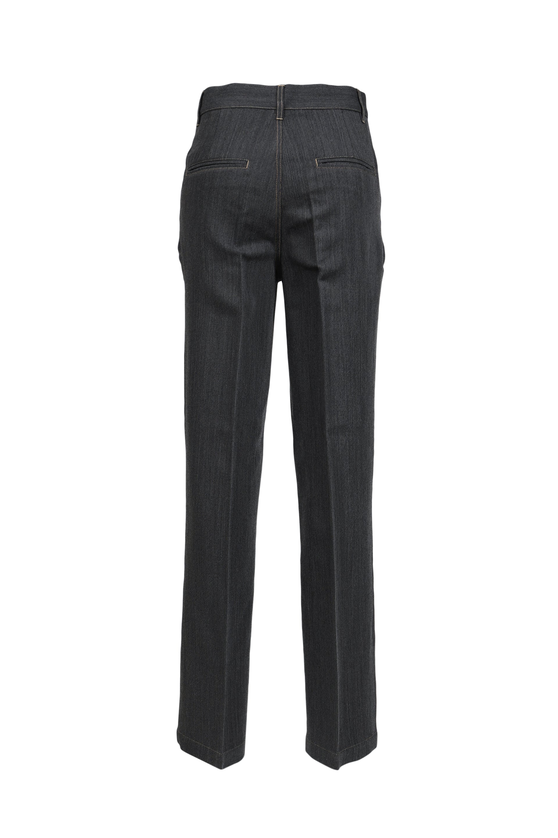 JACKSON STRAIGHT LEG TROUSERS / SLATE GRY