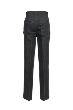JACKSON STRAIGHT LEG TROUSERS / SLATE GRY