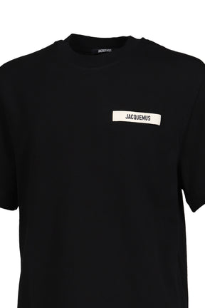 LE TSHIRT GROS GRAIN / BLK