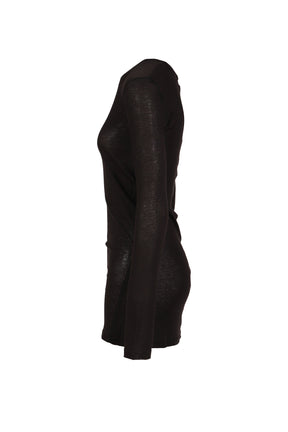 MIST MINI DRESS - BLACK / BLK