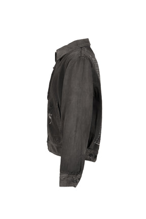 HEBREW MECHANICS JACKET / BLK