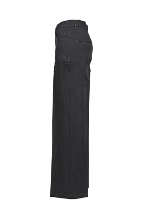 JACKSON STRAIGHT LEG TROUSERS / SLATE GRY