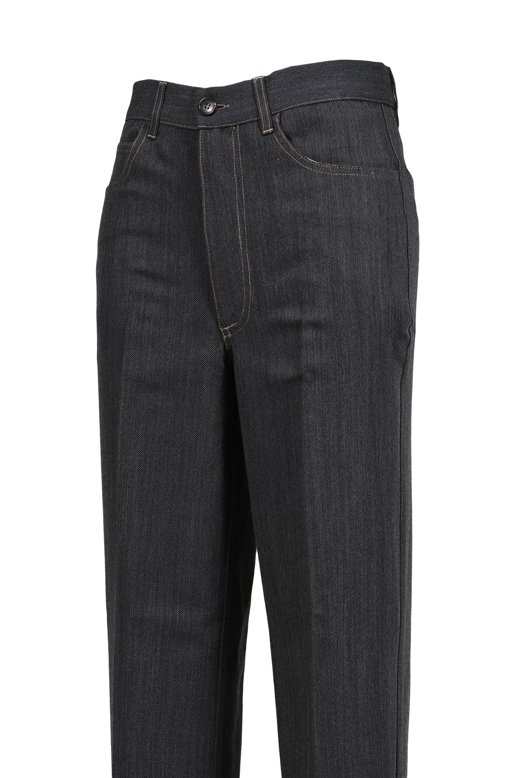 JACKSON STRAIGHT LEG TROUSERS / SLATE GRY