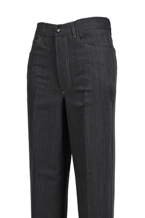 JACKSON STRAIGHT LEG TROUSERS / SLATE GRY