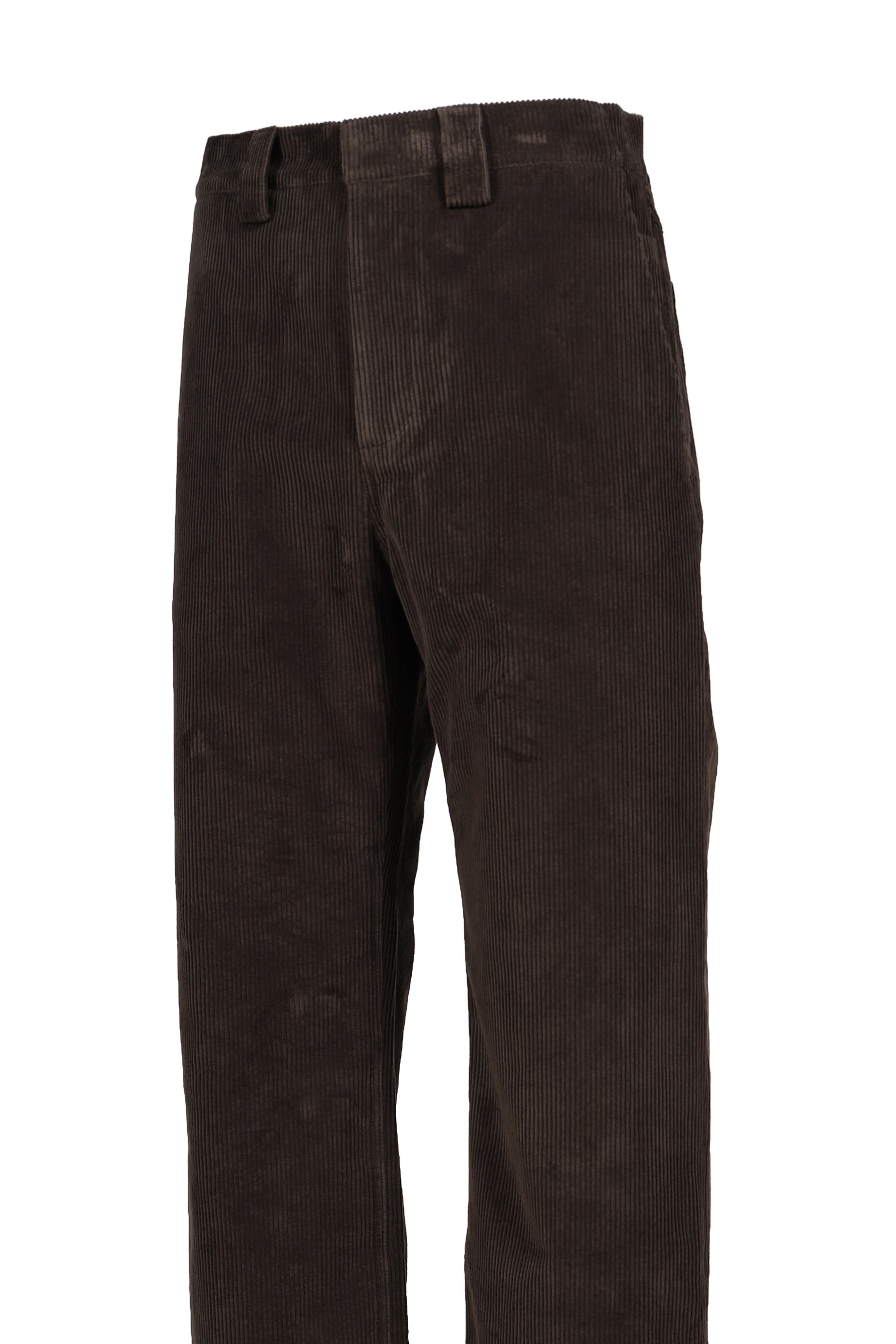 NIGHT TROUSER DYED CORD / PEAT