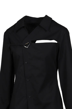 HELIOT EMIL TILL SHIRT / BLK