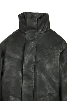 VIVAMUS PUFFER JACKET / GRN