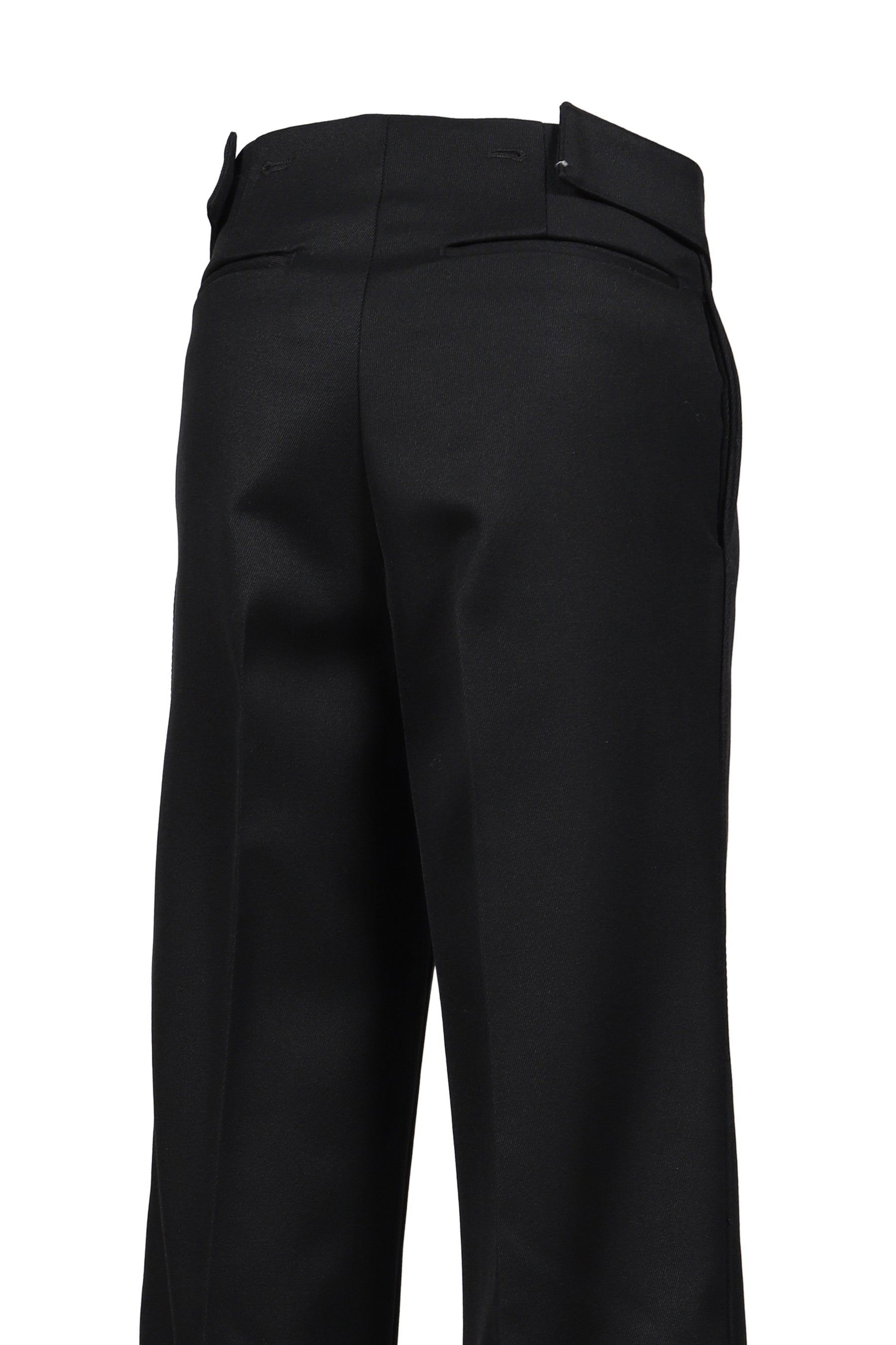 LOOSE DRESS TROUSERS / BLK