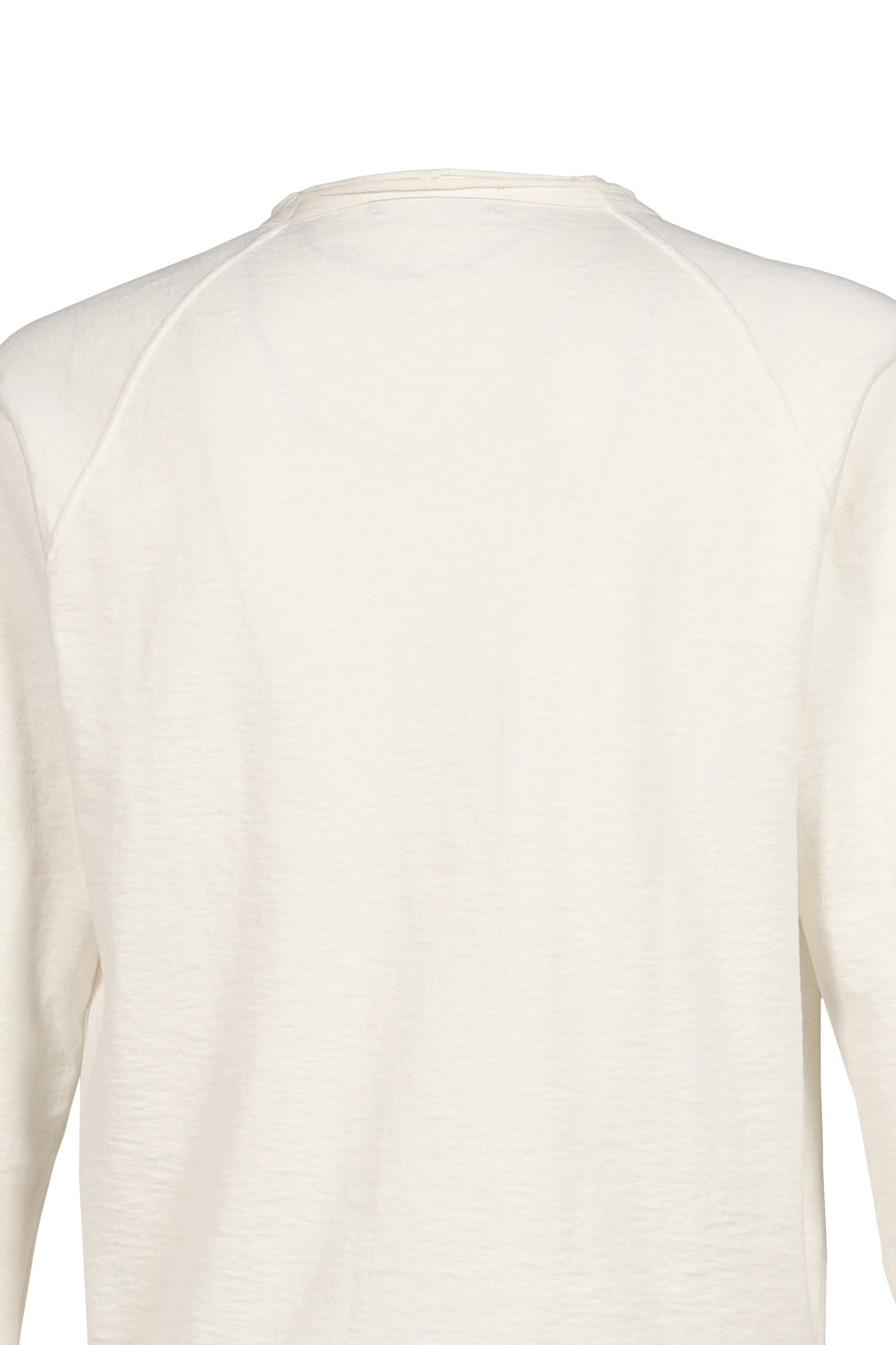 STAR 34 FITTED L/S T-SHIRT / WHT