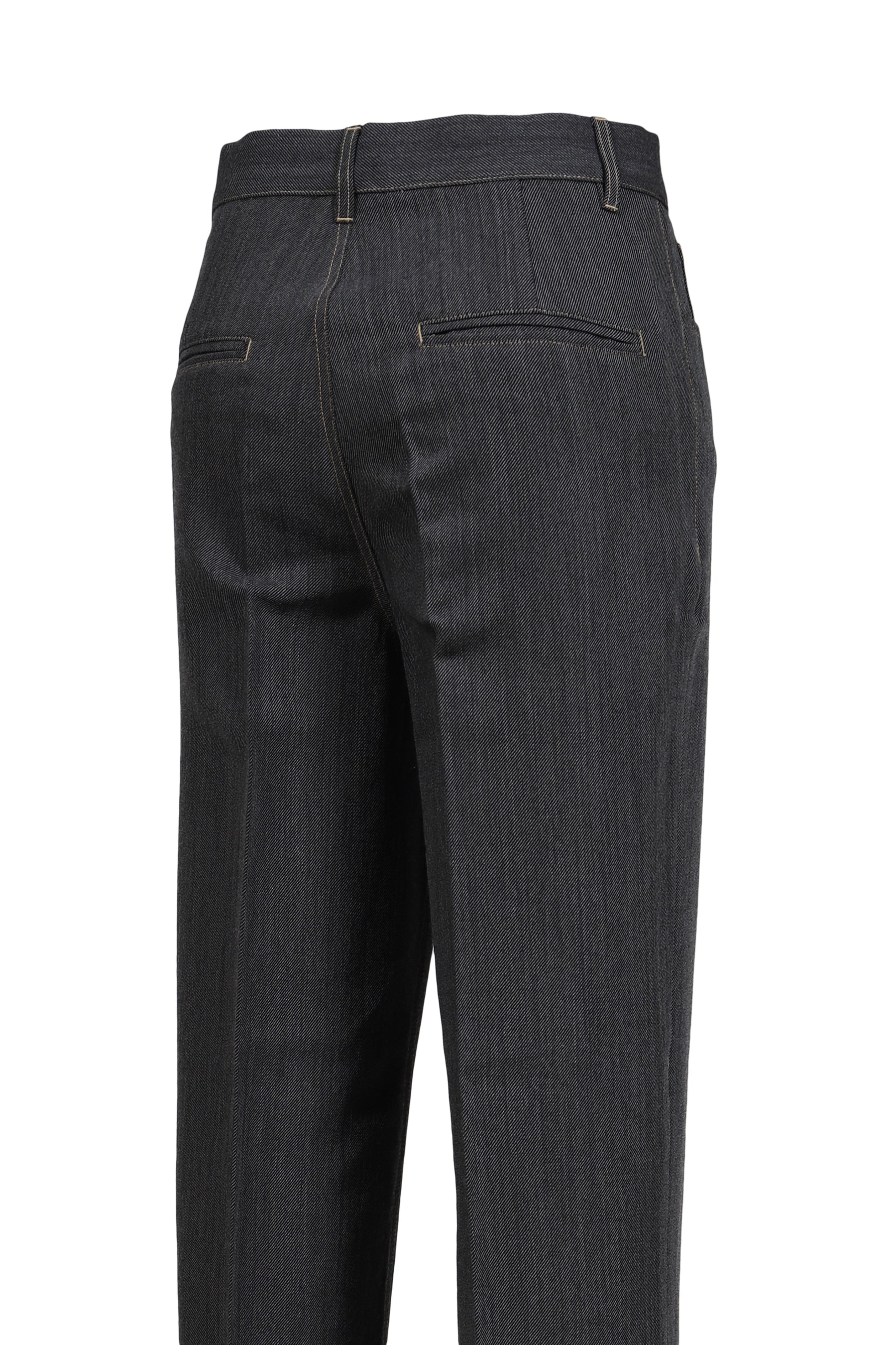 JACKSON STRAIGHT LEG TROUSERS / SLATE GRY