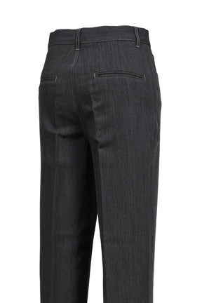 JACKSON STRAIGHT LEG TROUSERS / SLATE GRY