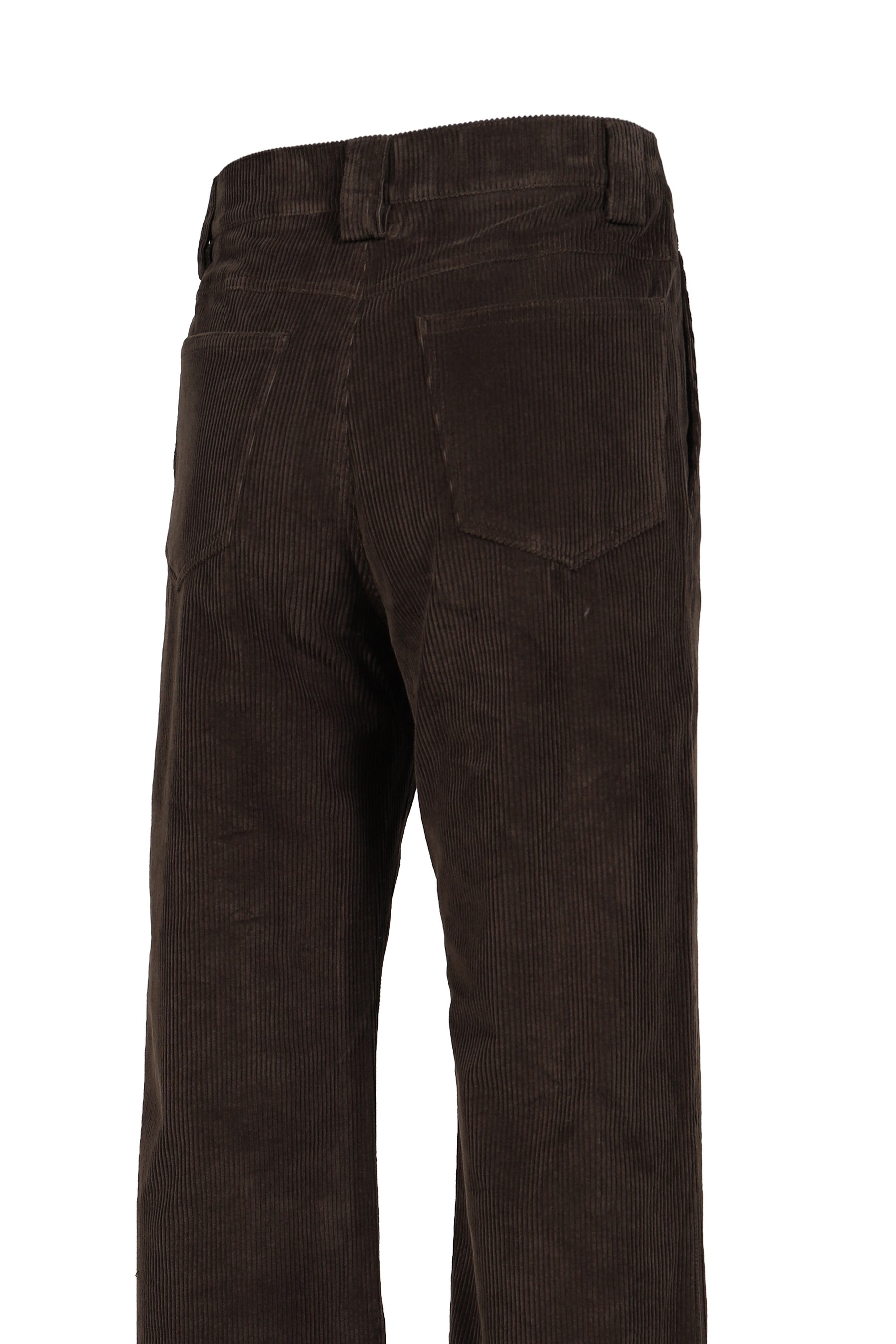 NIGHT TROUSER DYED CORD / PEAT