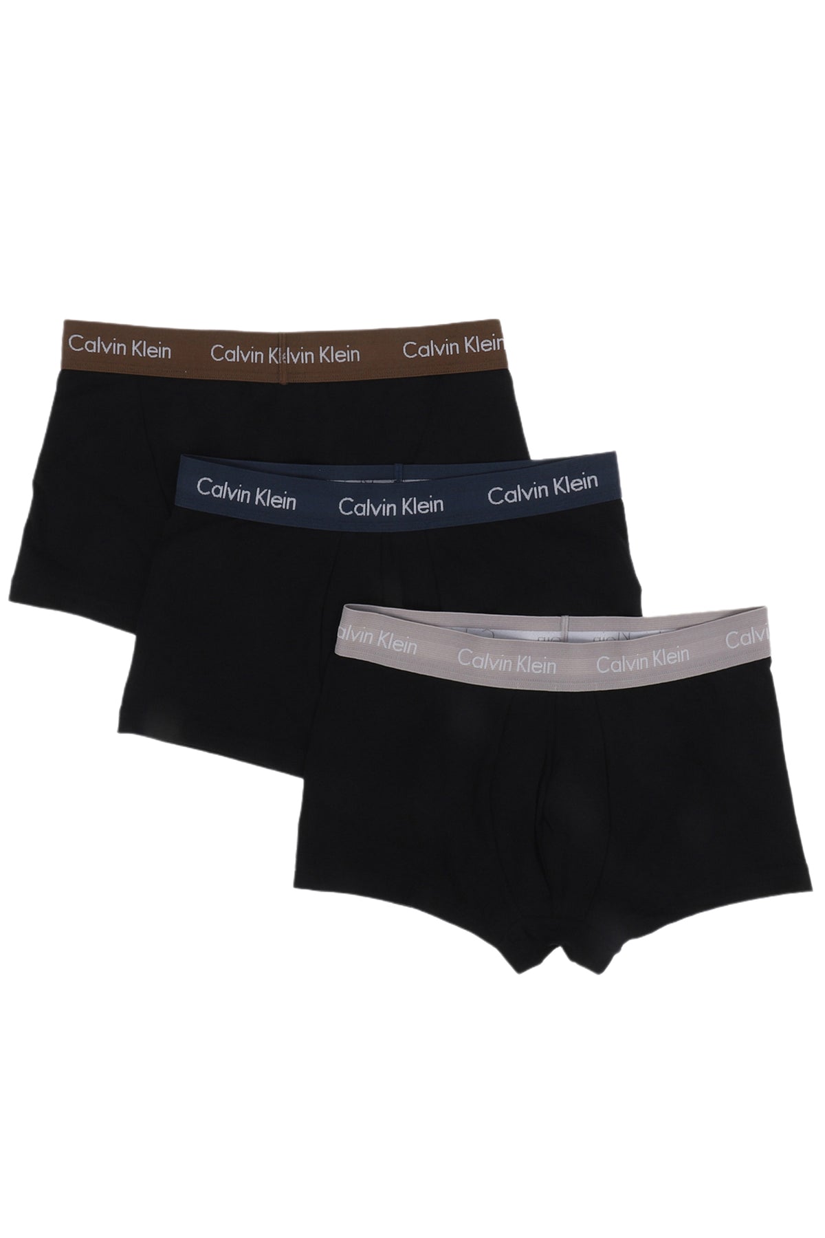 LOW RISE TRUNK 3PK / BLK MULTI