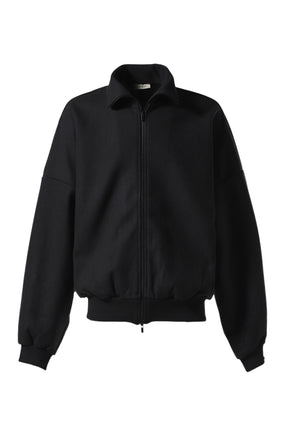 HIGH NECK JACKET / BLK