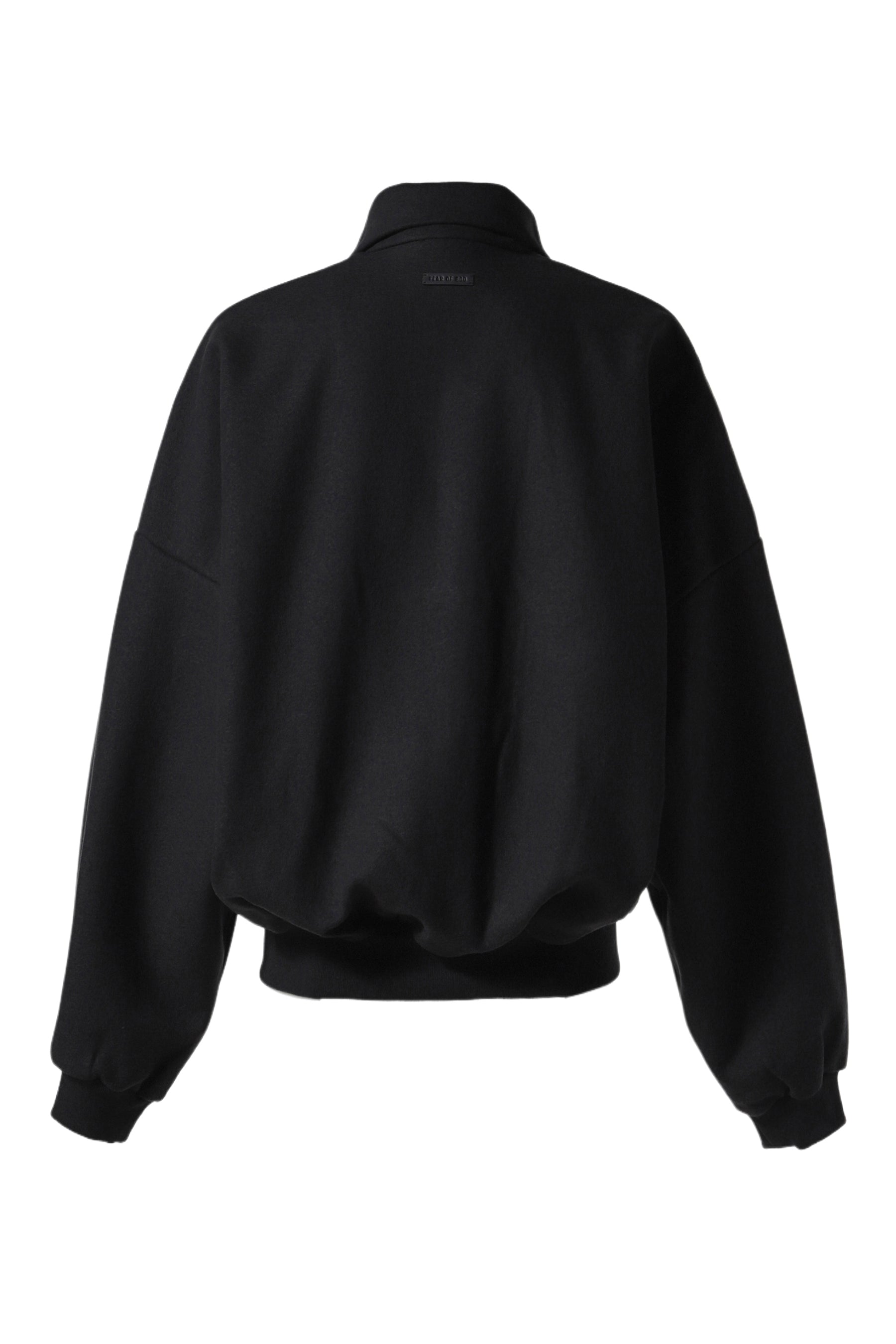 HIGH NECK JACKET / BLK