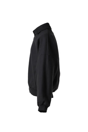 HIGH NECK JACKET / BLK