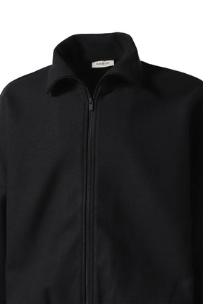 HIGH NECK JACKET / BLK