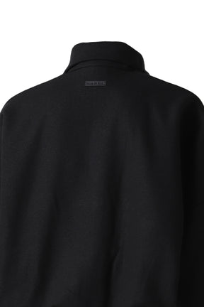 HIGH NECK JACKET / BLK