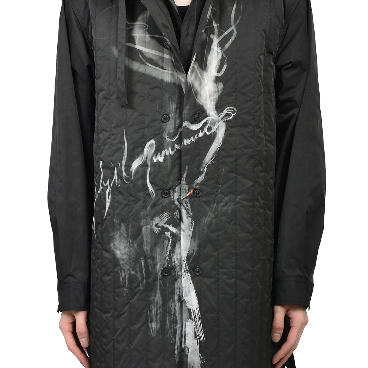 Yohji Yamamoto FW25 YY-A25-0000-094 / BLK - NUBIAN