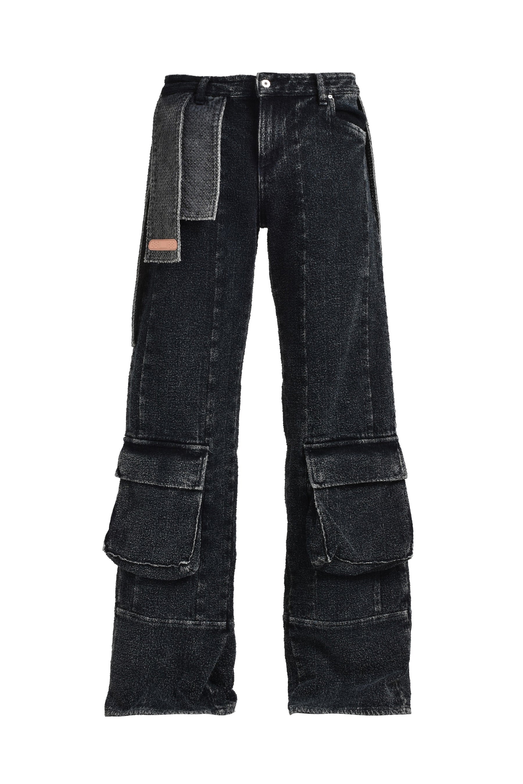 NFL PANT DENIM BOUCLE' / BLU