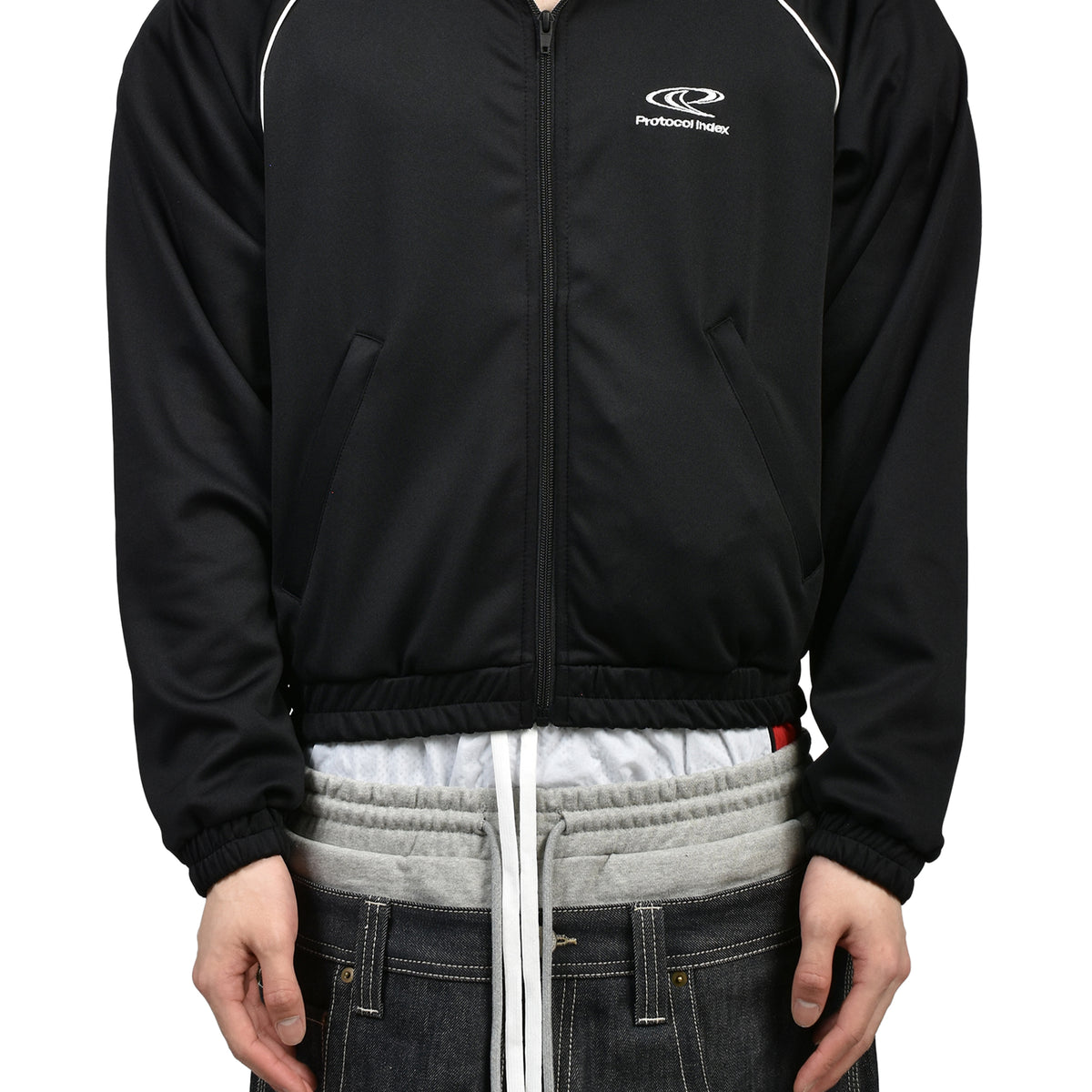 Protocol Index プロトコル インデックス SS26 ATHELEISURE JERSEY ZIP 