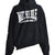 ZOMBIE SILHOUETTE HOODIE / BLK