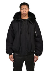 HELICOPTER JACKET / BLK