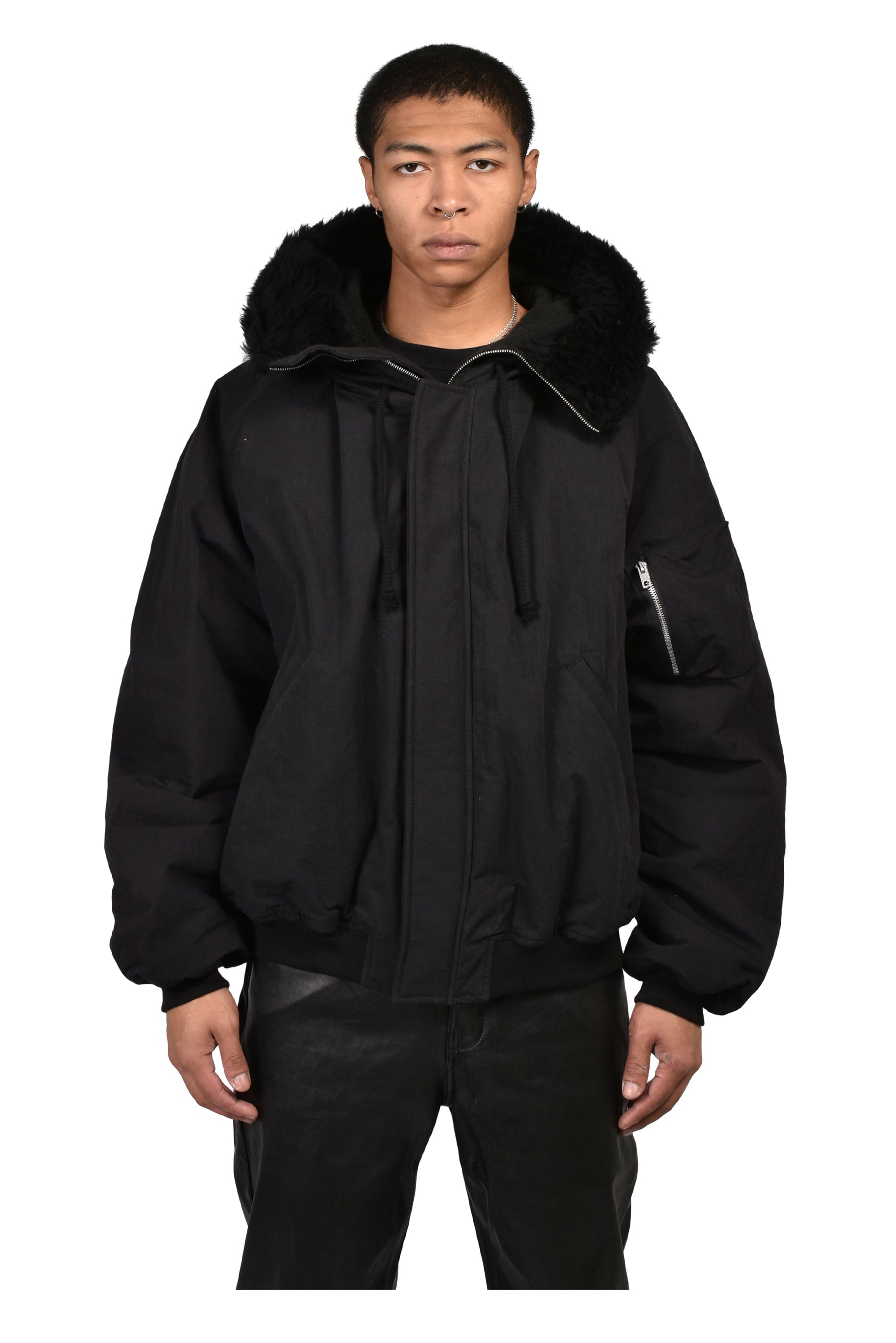 HELICOPTER JACKET / BLK