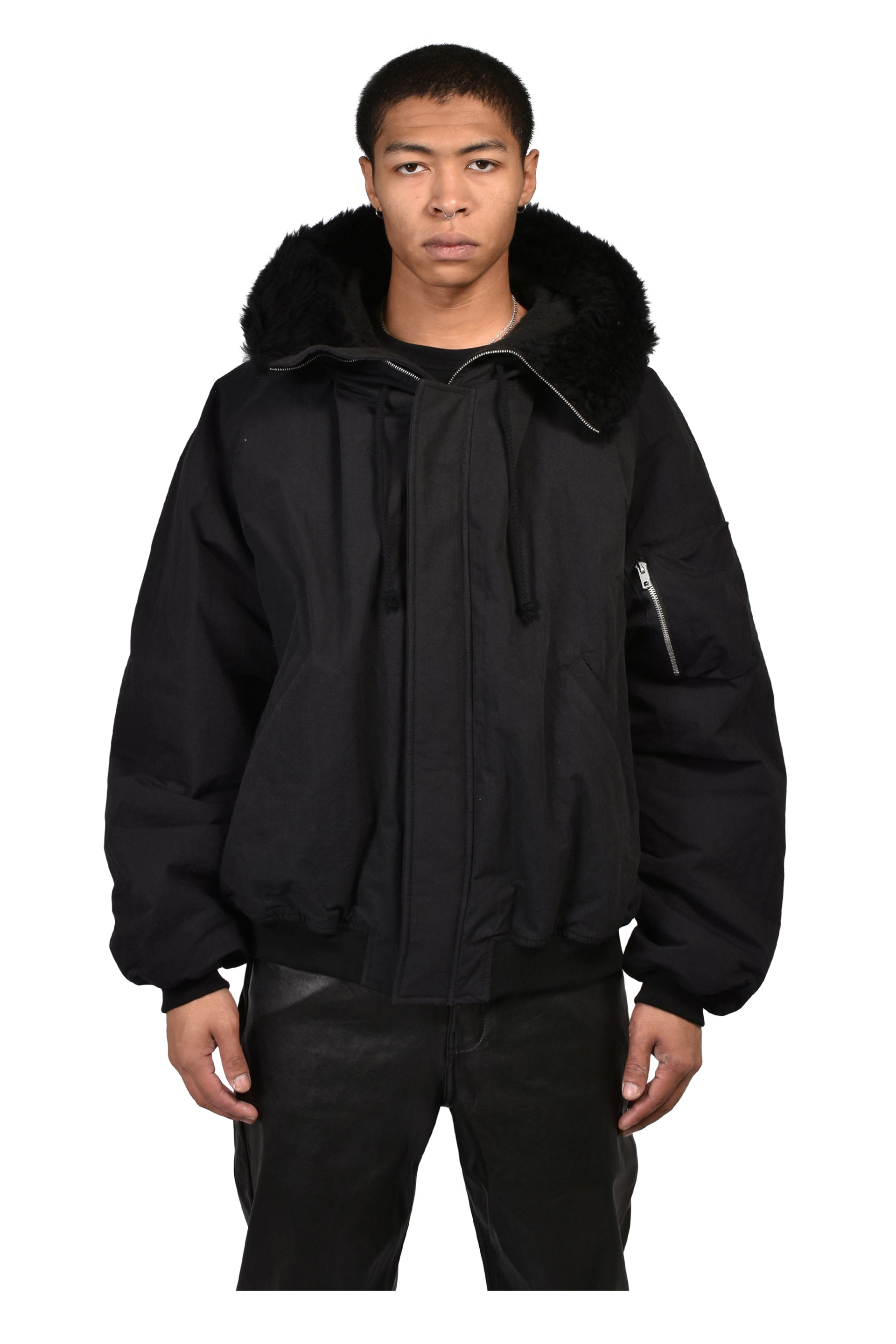 HELICOPTER JACKET / BLK