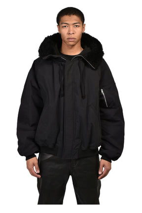 HELICOPTER JACKET / BLK
