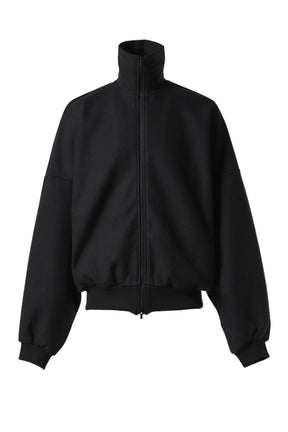 HIGH NECK JACKET / BLK