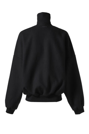 HIGH NECK JACKET / BLK