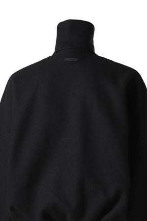 HIGH NECK JACKET / BLK