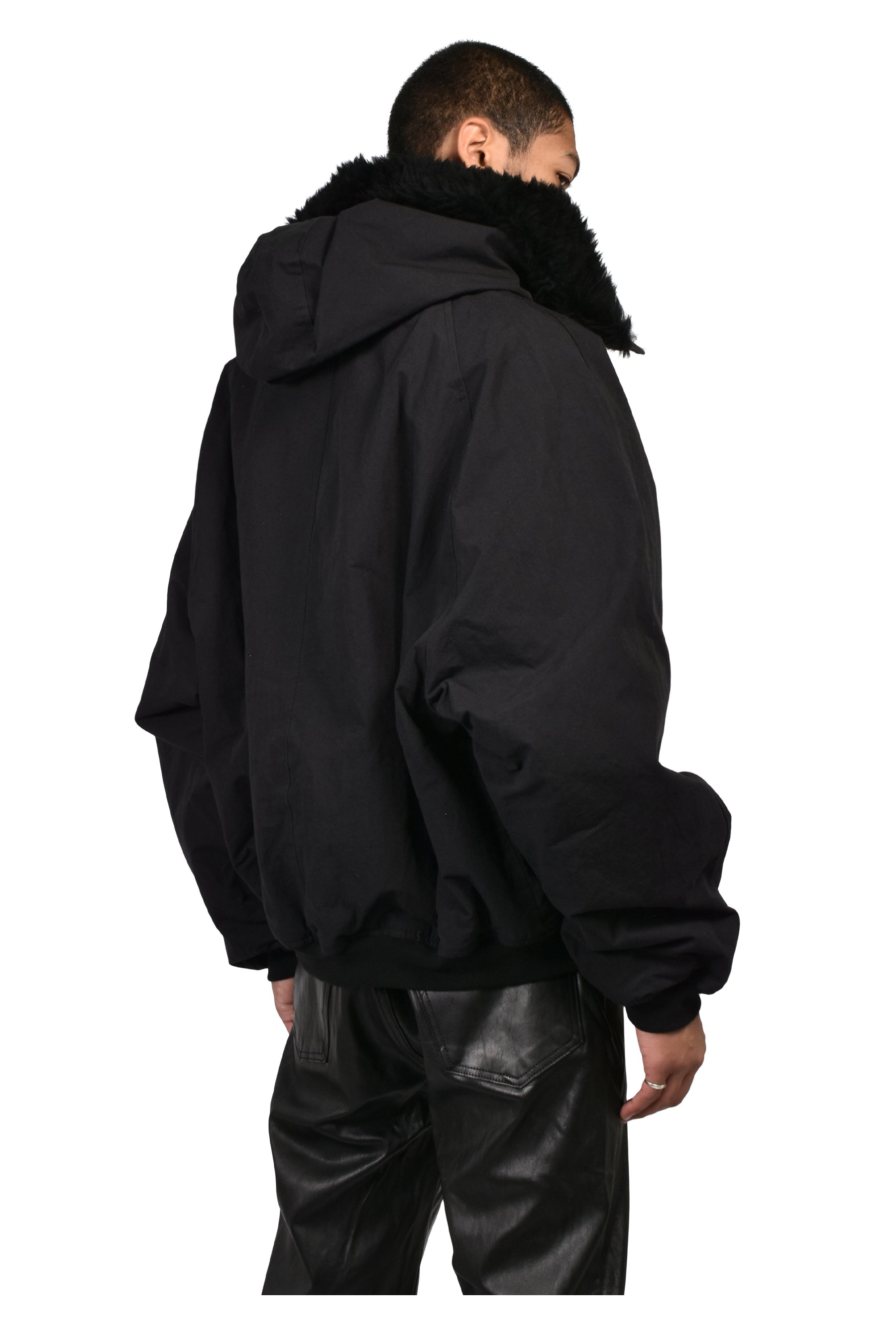HELICOPTER JACKET / BLK