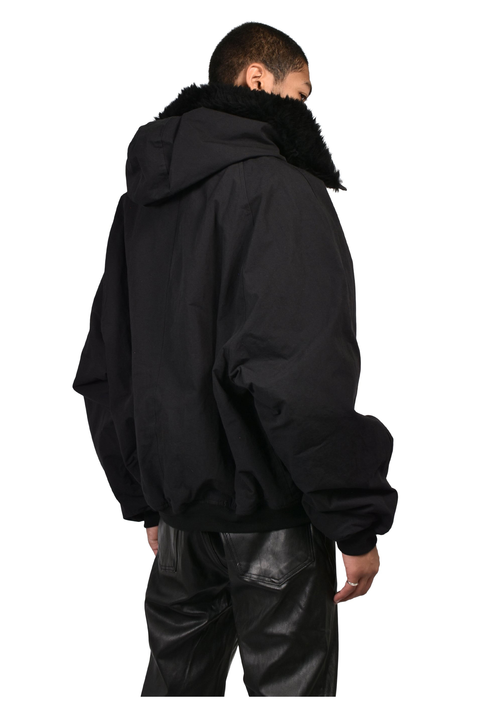 HELICOPTER JACKET / BLK
