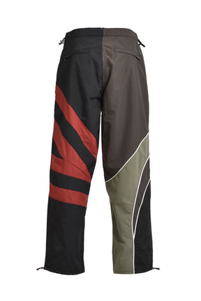 UMBRO CHANGEOVER TRACK PANTS / BLK