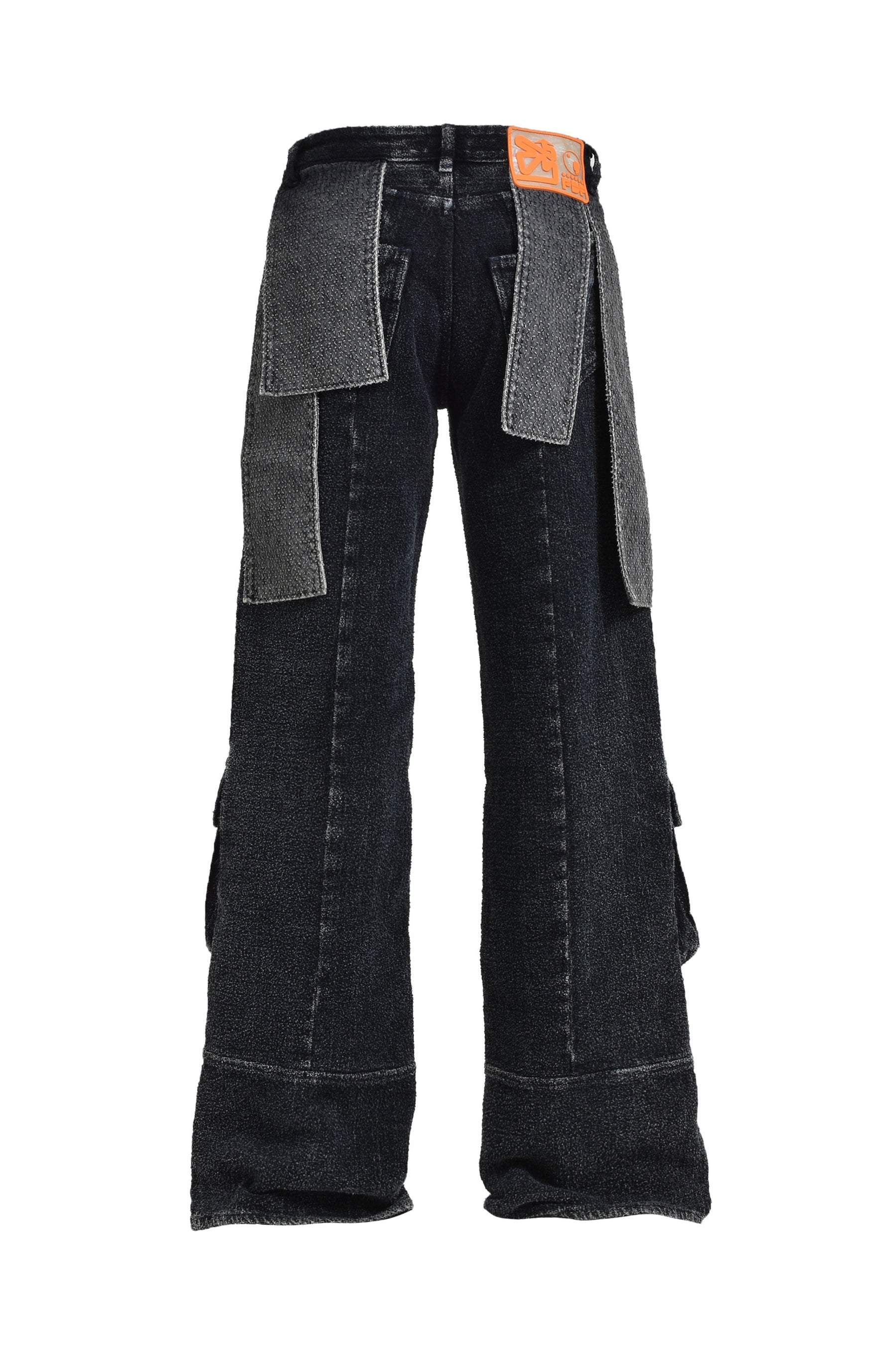 NFL PANT DENIM BOUCLE' / BLU