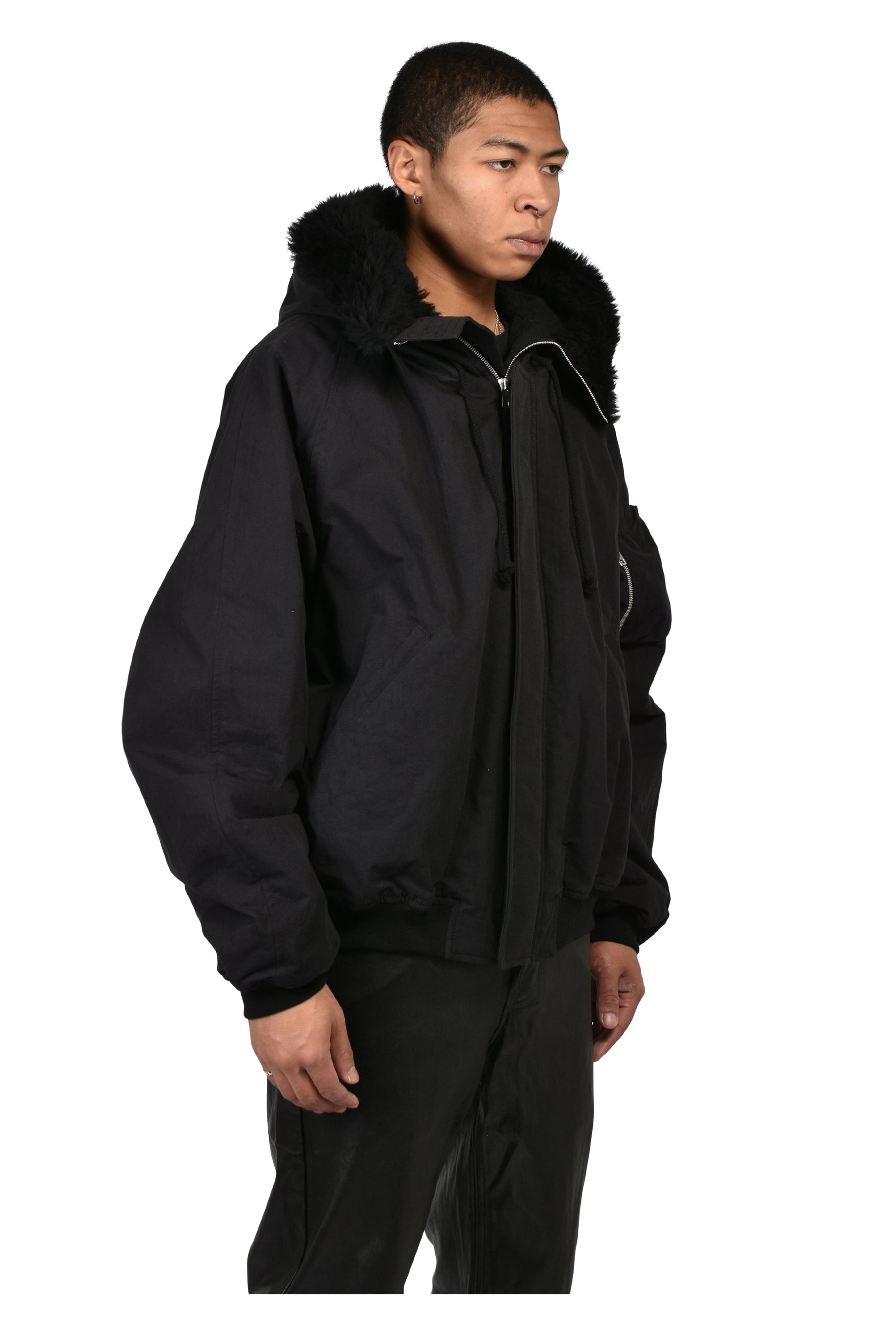 HELICOPTER JACKET / BLK