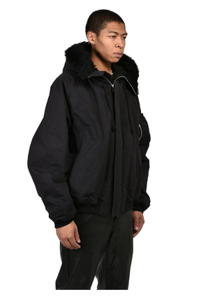 HELICOPTER JACKET / BLK